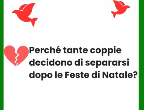 Perché tante coppie decidono di separarsi dopo le festività natalizie?