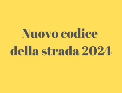 Nuovo codice della strada 2024: tutte le novità